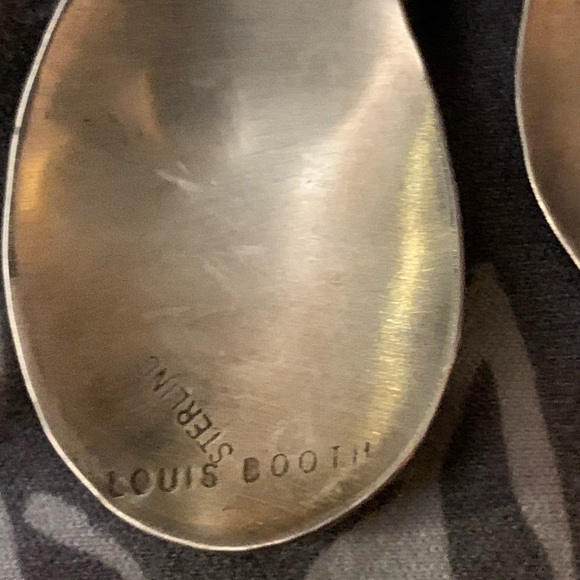 Louis Booth Black Onyx Earrings - Picture 5 of 6